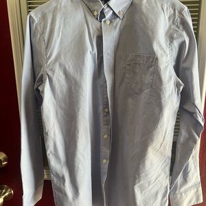 Boys Chaps Light Blue Button-Down Shirt